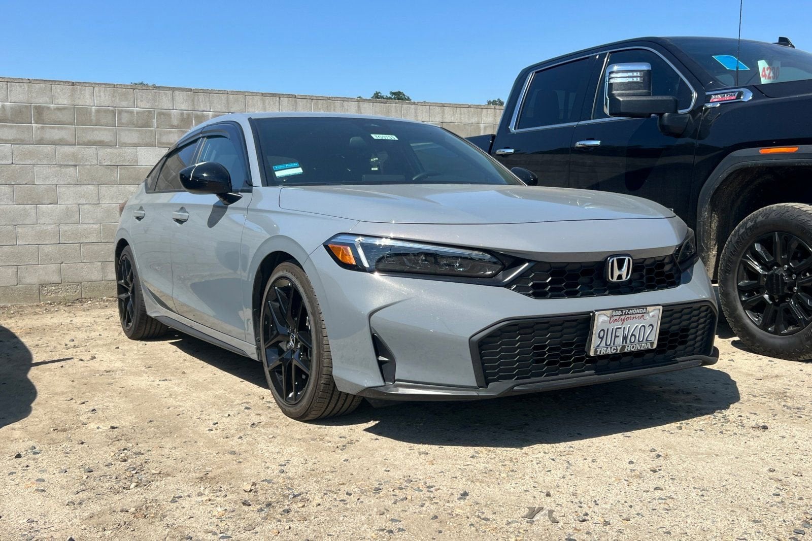 2025 Honda Civic Hatchback Sport
