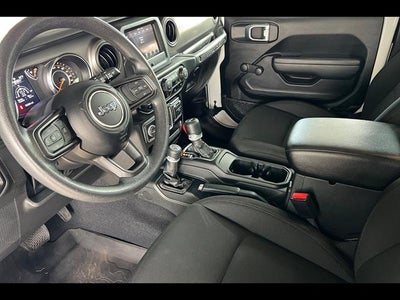 2022 Jeep Wrangler Willys Sport