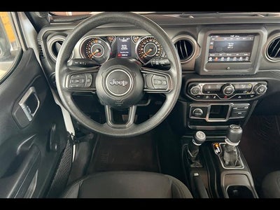 2022 Jeep Wrangler Willys Sport