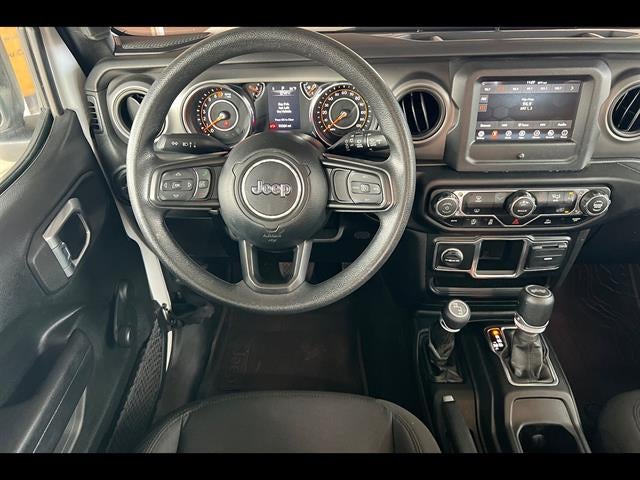 2022 Jeep Wrangler Willys Sport
