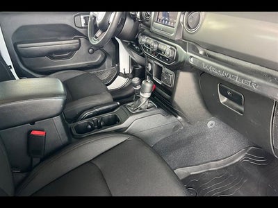 2022 Jeep Wrangler Willys Sport