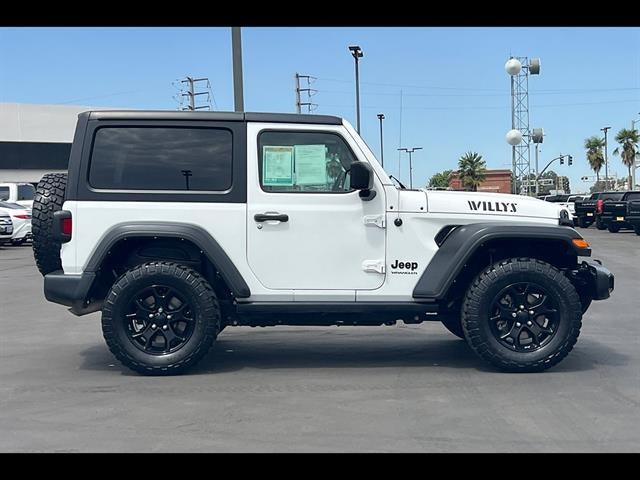 2022 Jeep Wrangler Willys Sport