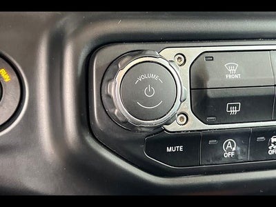 2022 Jeep Wrangler Willys Sport