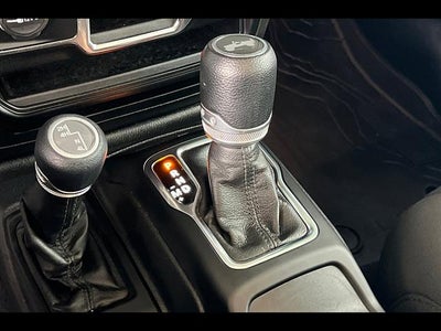 2022 Jeep Wrangler Willys Sport