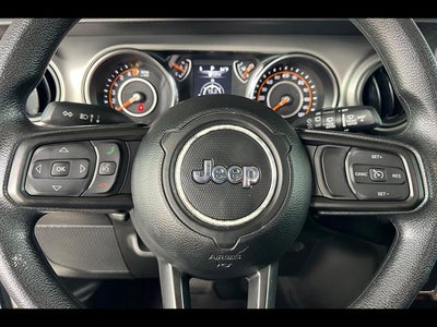 2022 Jeep Wrangler Willys Sport
