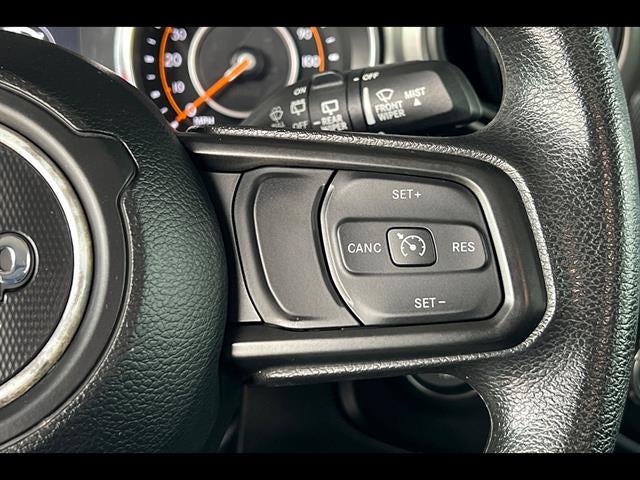 2022 Jeep Wrangler Willys Sport