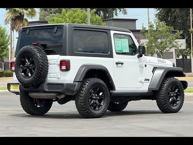 2022 Jeep Wrangler Willys Sport
