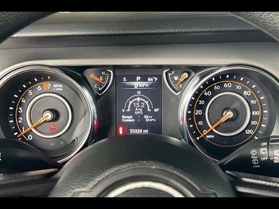 2022 Jeep Wrangler Willys Sport