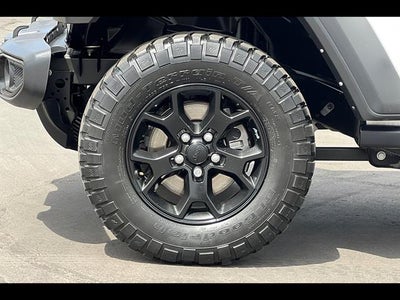 2022 Jeep Wrangler Willys Sport