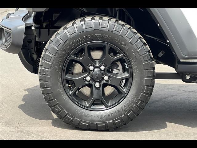 2022 Jeep Wrangler Willys Sport