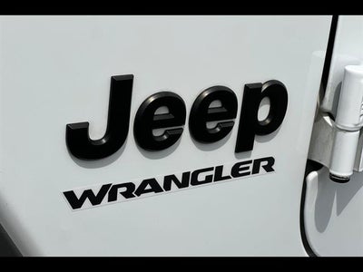 2022 Jeep Wrangler Willys Sport