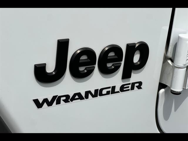 2022 Jeep Wrangler Willys Sport