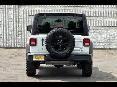 2022 Jeep Wrangler Willys Sport