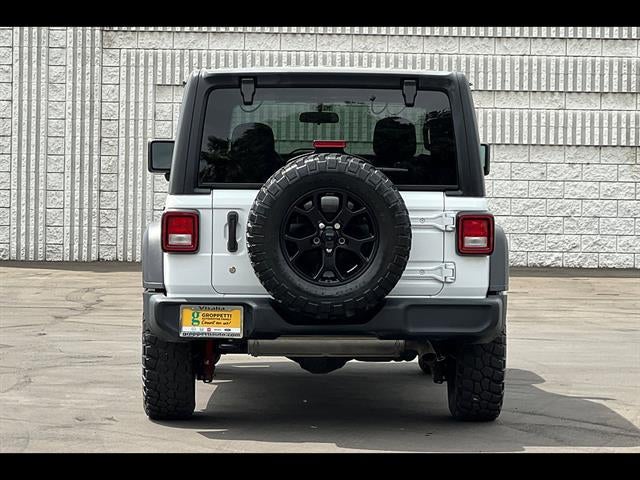 2022 Jeep Wrangler Willys Sport
