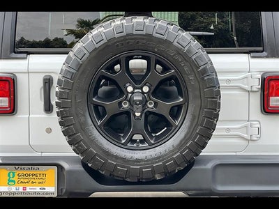 2022 Jeep Wrangler Willys Sport
