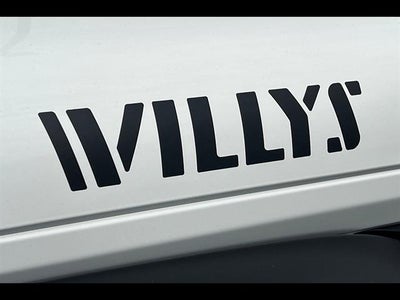 2022 Jeep Wrangler Willys Sport
