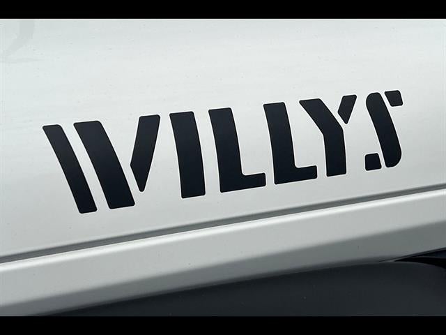 2022 Jeep Wrangler Willys Sport