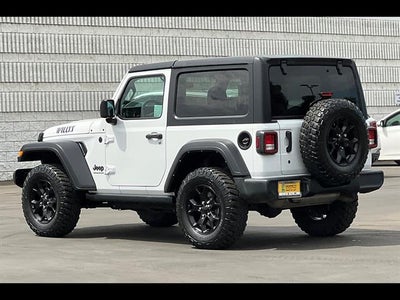 2022 Jeep Wrangler Willys Sport