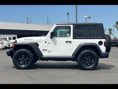 2022 Jeep Wrangler Willys Sport
