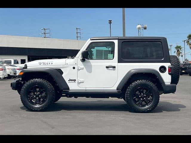 2022 Jeep Wrangler Willys Sport