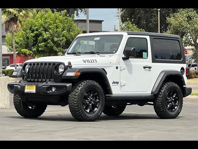 2022 Jeep Wrangler Willys Sport
