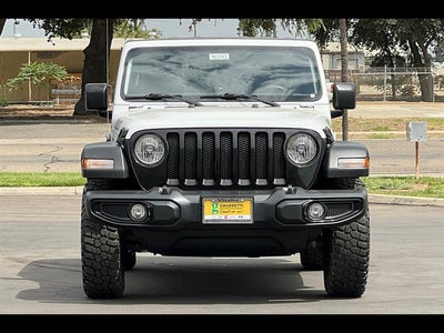 2022 Jeep Wrangler Willys Sport