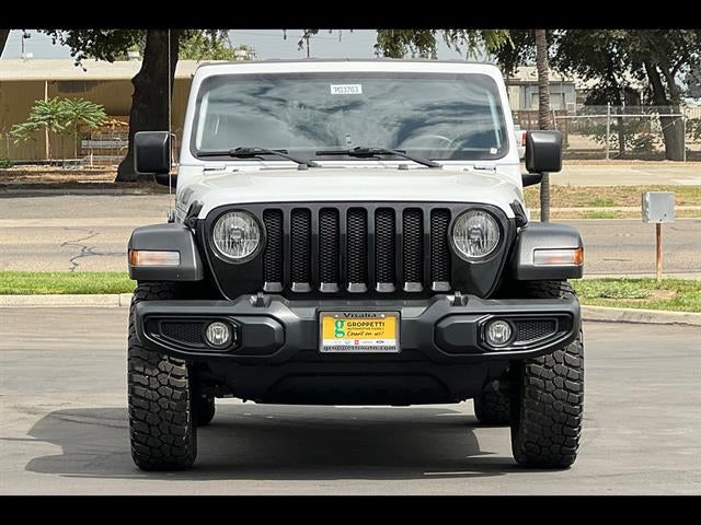 2022 Jeep Wrangler Willys Sport