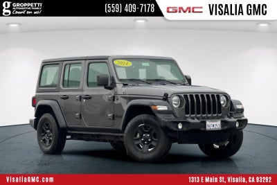 2024 Jeep Wrangler Sport