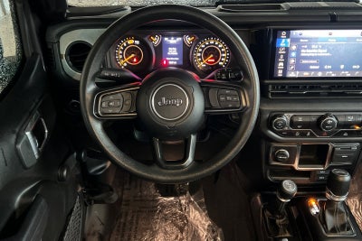 2024 Jeep Wrangler Sport