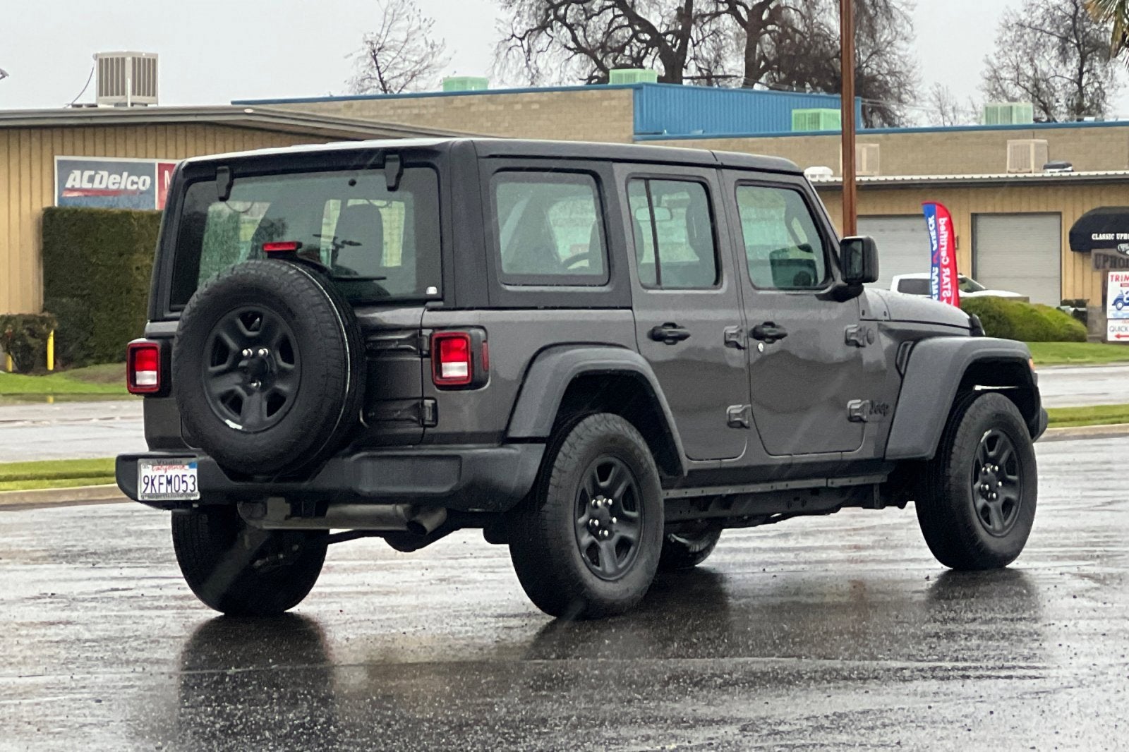 2024 Jeep Wrangler Sport