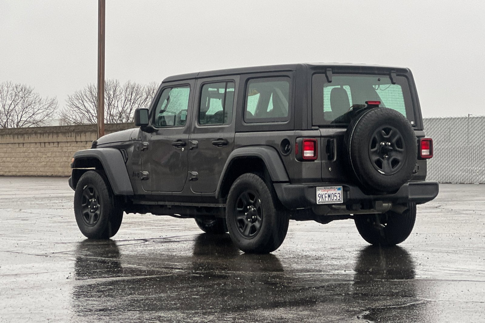 2024 Jeep Wrangler Sport
