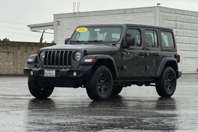 2024 Jeep Wrangler Sport