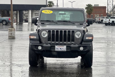 2024 Jeep Wrangler Sport