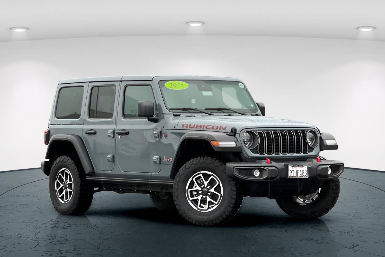2025 Jeep Wrangler Rubicon
