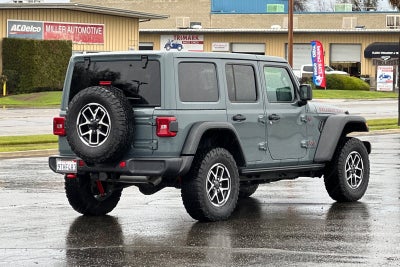 2025 Jeep Wrangler Rubicon