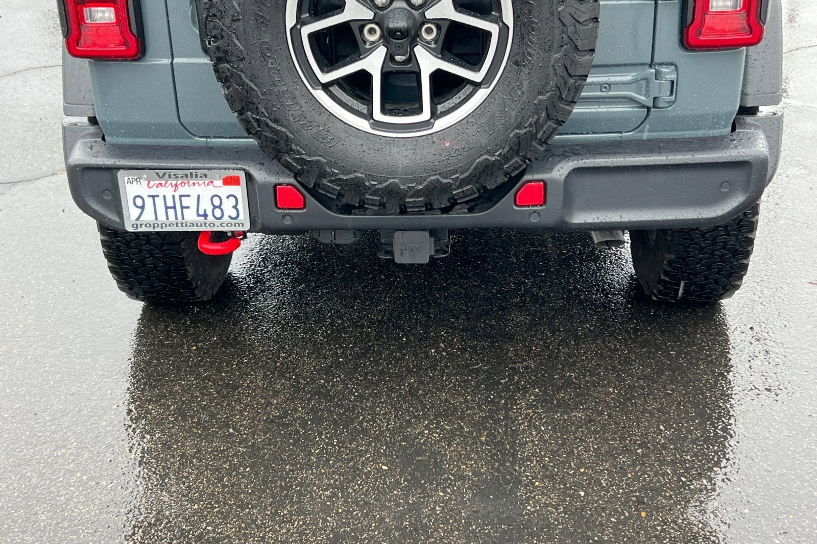 2025 Jeep Wrangler Rubicon