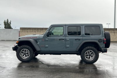 2025 Jeep Wrangler Rubicon
