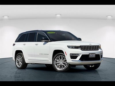 2023 Jeep Grand Cherokee Summit