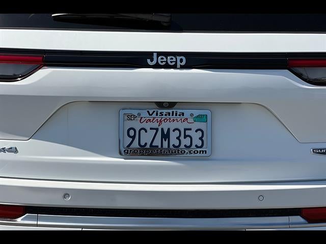 2023 Jeep Grand Cherokee Summit