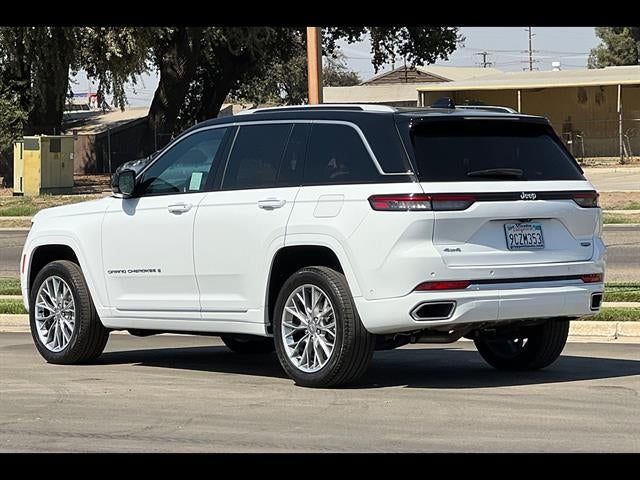 2023 Jeep Grand Cherokee Summit