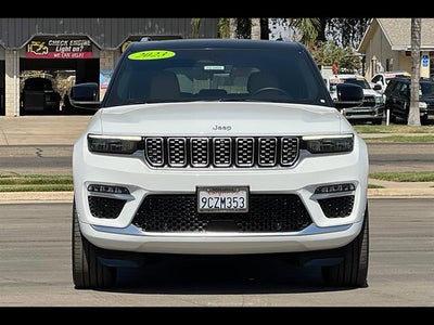 2023 Jeep Grand Cherokee Summit