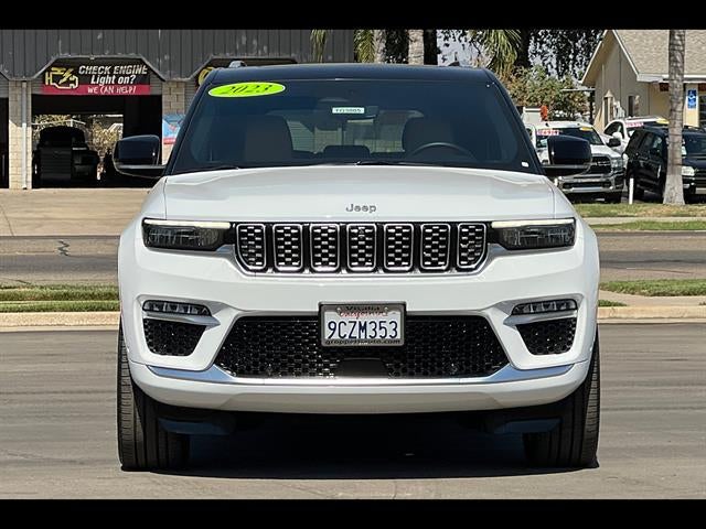 2023 Jeep Grand Cherokee Summit