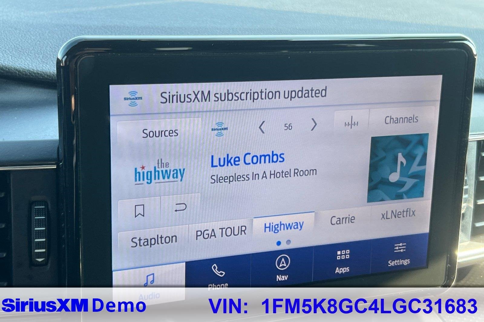 2020 Ford Explorer ST