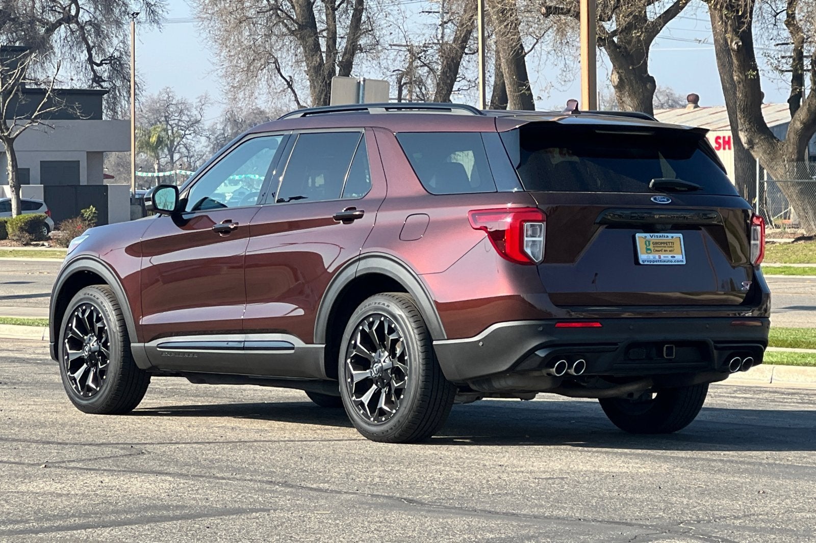 2020 Ford Explorer ST