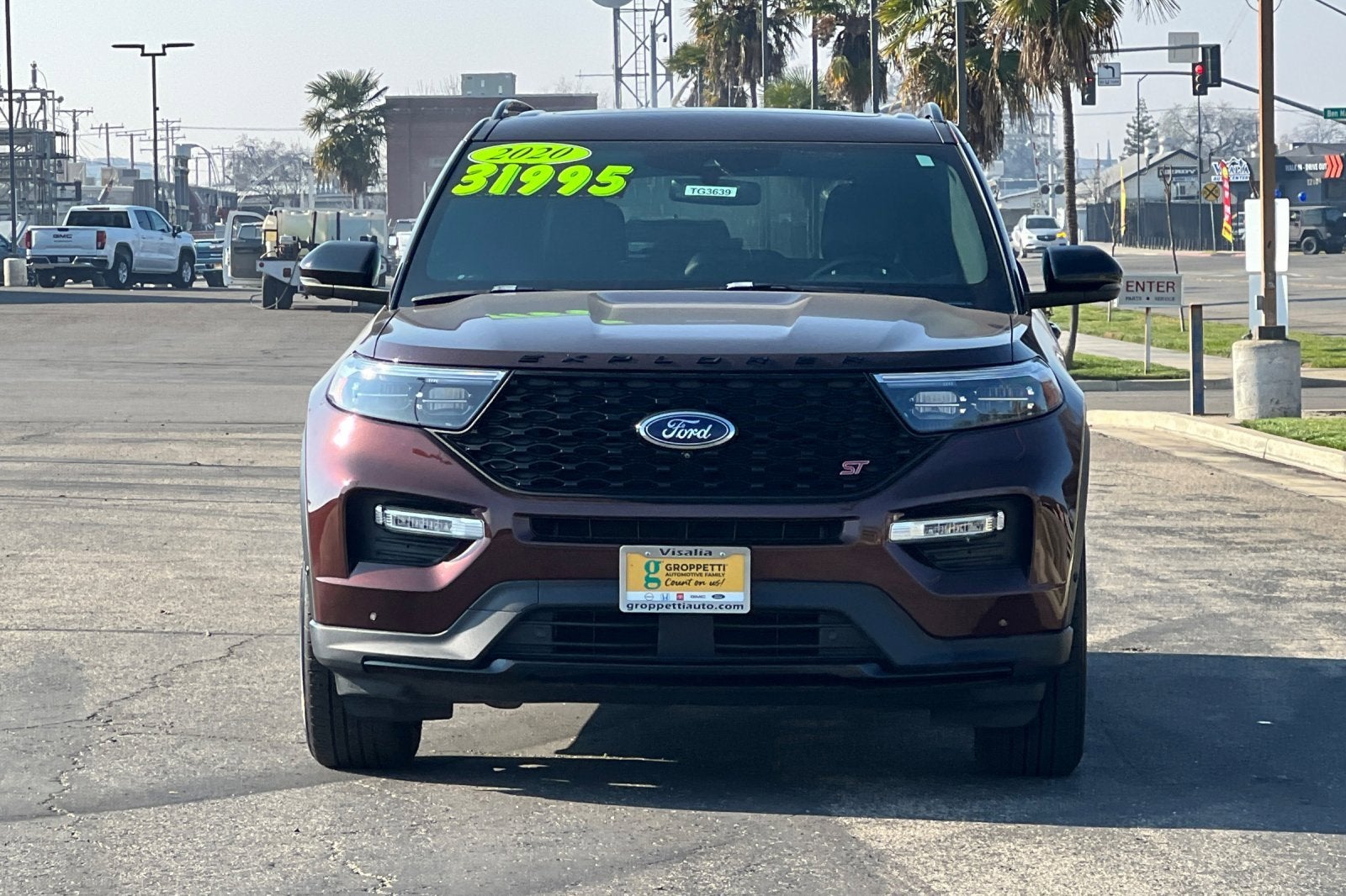 2020 Ford Explorer ST