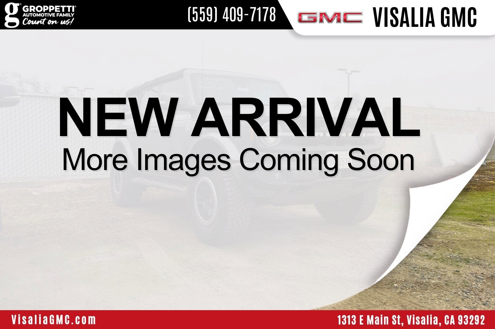 2021 Ford Bronco Base