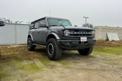 2021 Ford Bronco Base