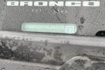 2021 Ford Bronco Base
