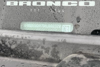 2021 Ford Bronco Base