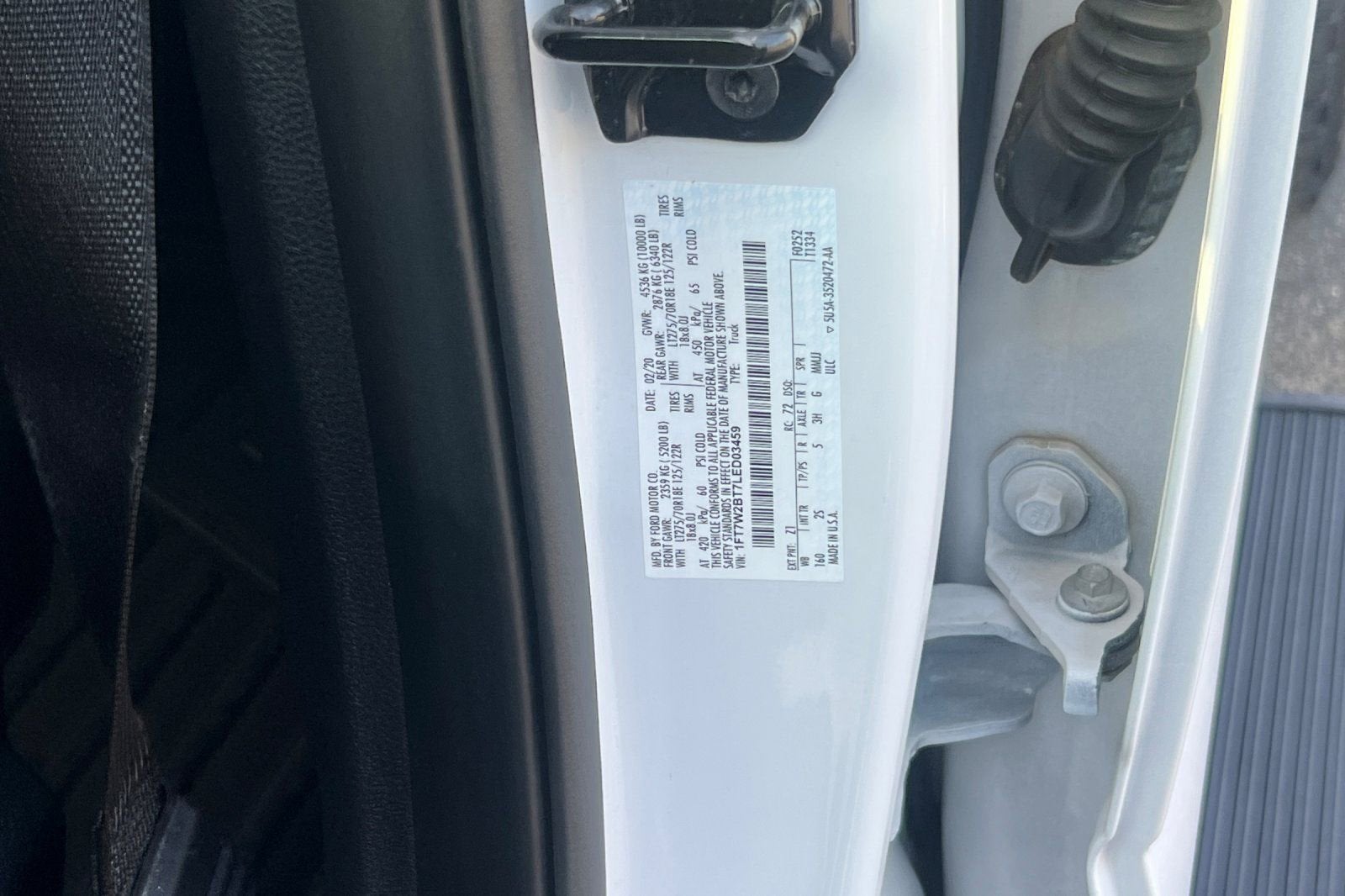 2020 Ford Super Duty F-250 SRW XL